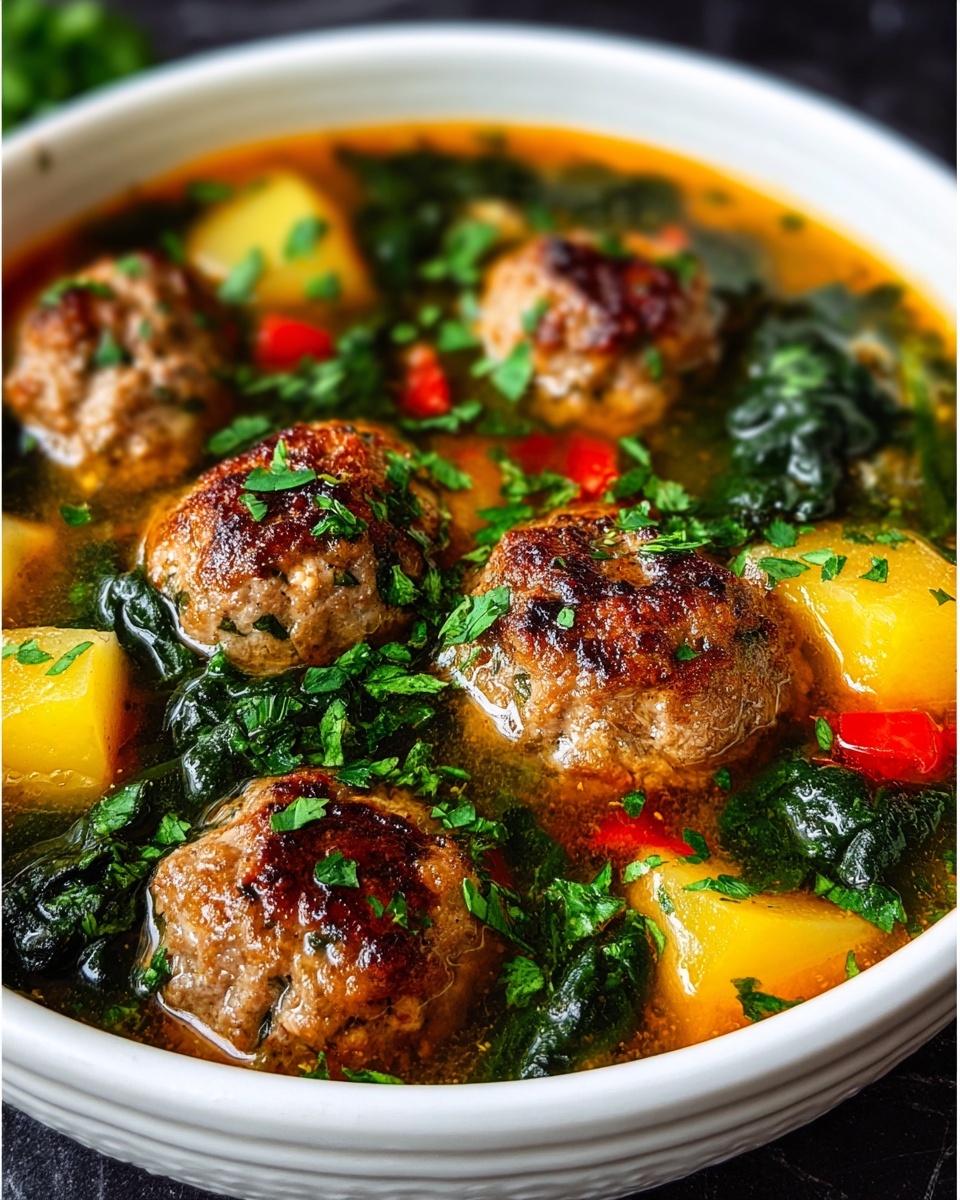 Why Mexican Albondigas Soup Warms Your Soul Recipe - Recipe Image
