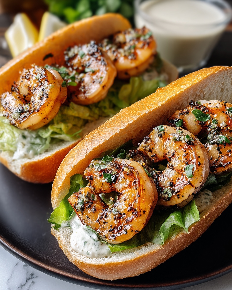 Shrimp Rolls on Brioche Buns Recipe - Recipe Image