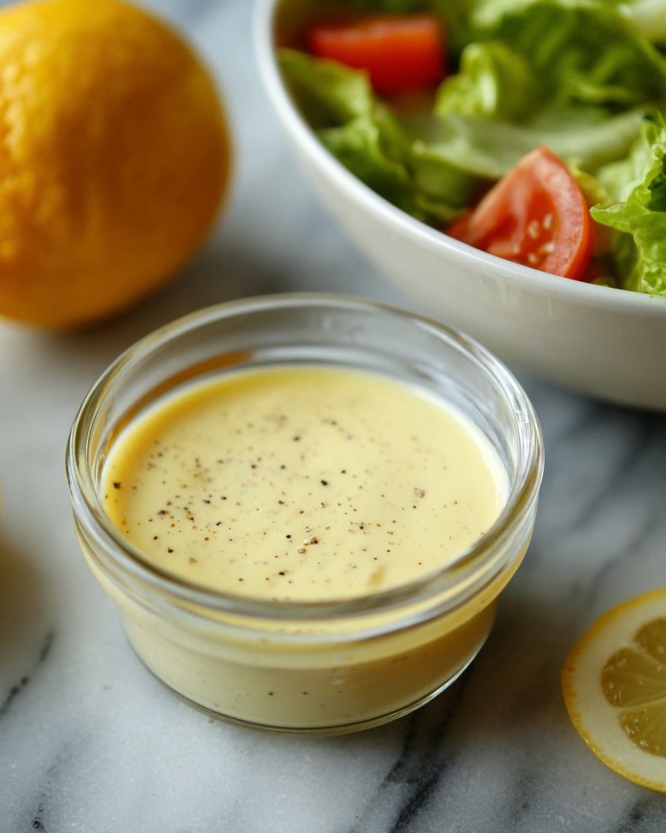 Creamy Vinaigrette Recipe - Recipe Image