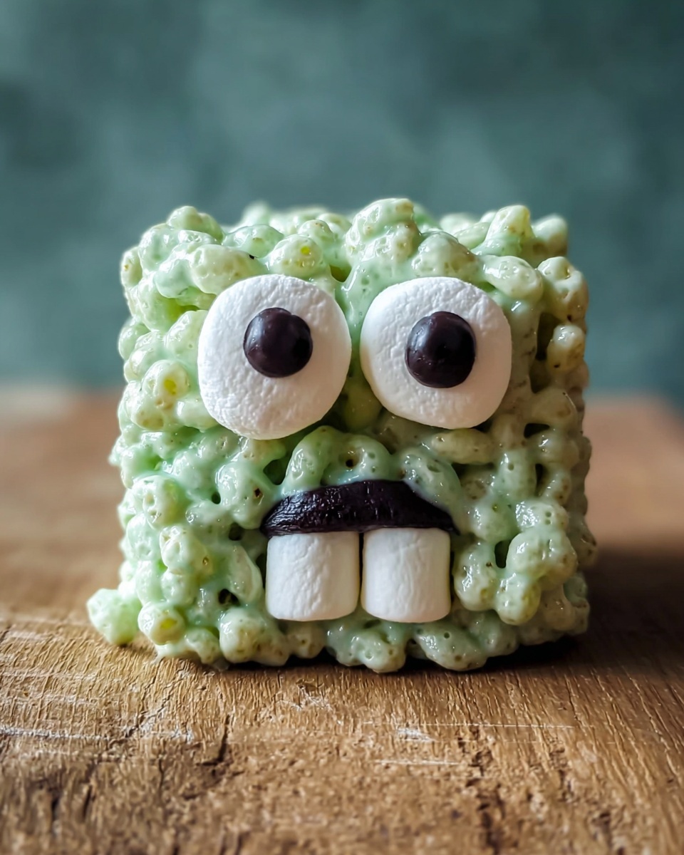 Monster Rice Krispie Treats Recipe - Recipe Image