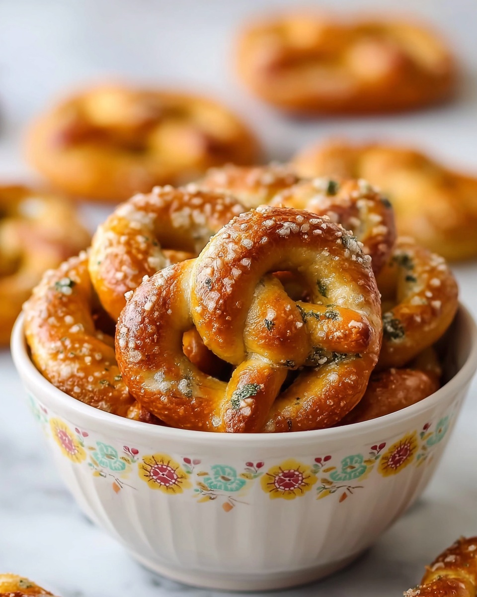 Garlic Ranch Pretzels Recipe - Recipe Image