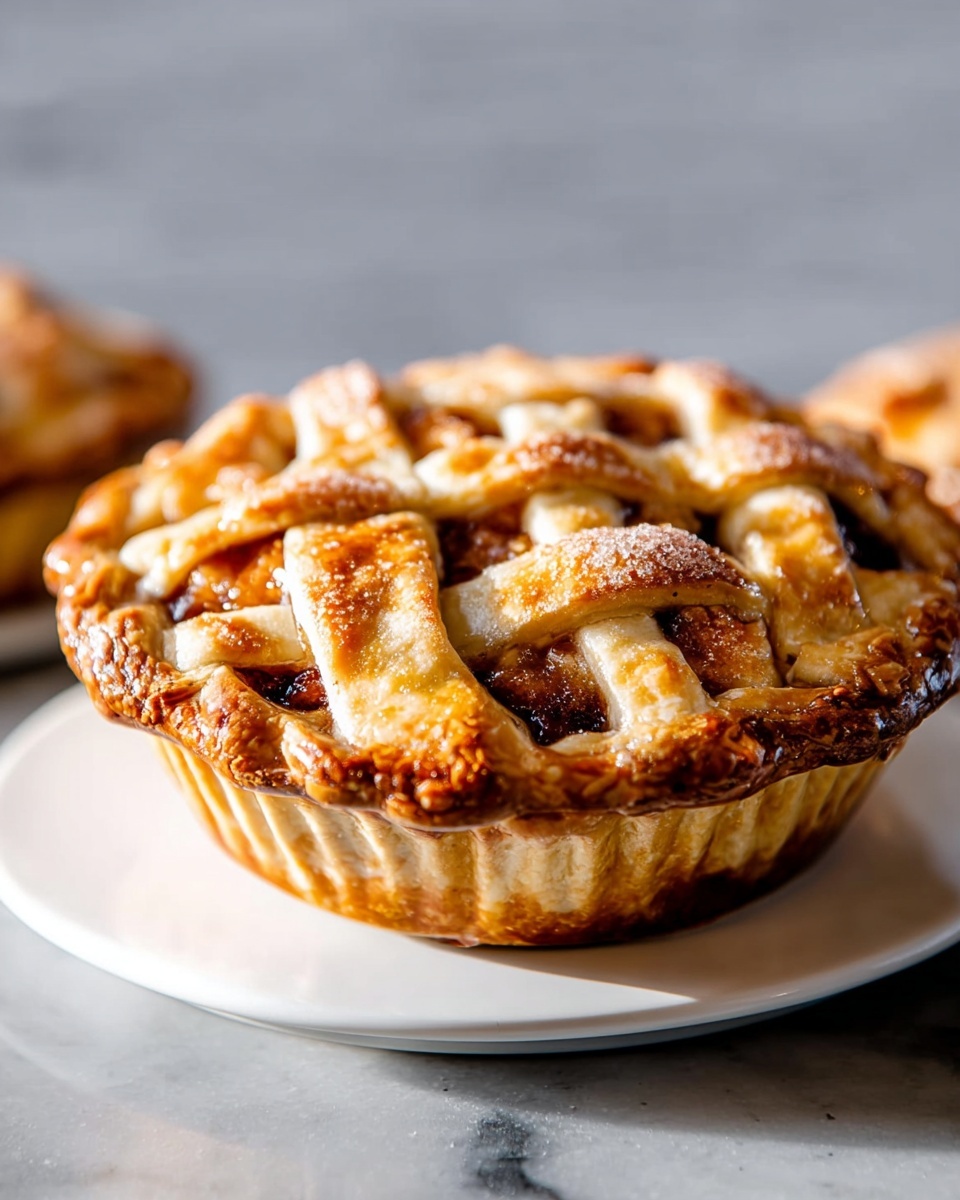 Mini Apple Pies Recipe - Recipe Image