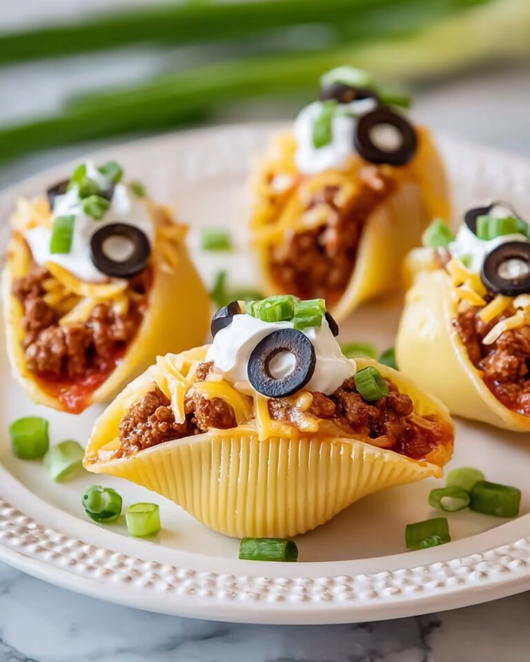 Taco Stuffed Shells Recipe