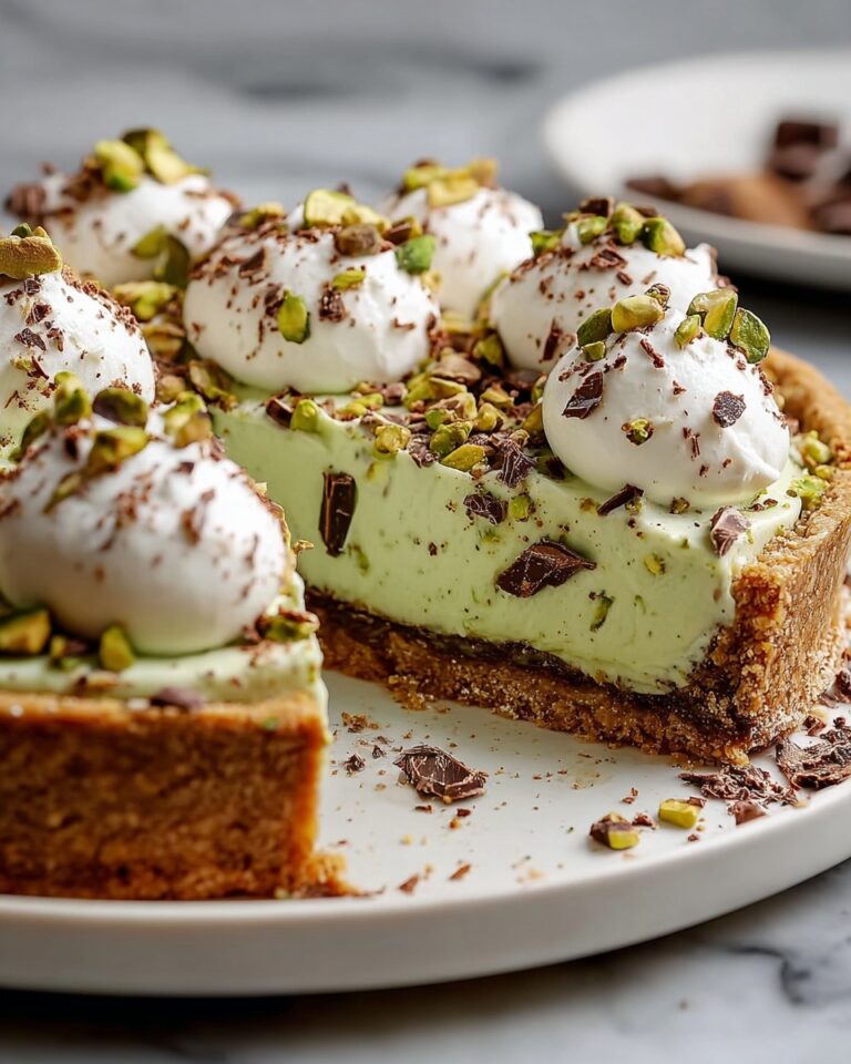 Pistachio Cream Skillet Cookie Recipe