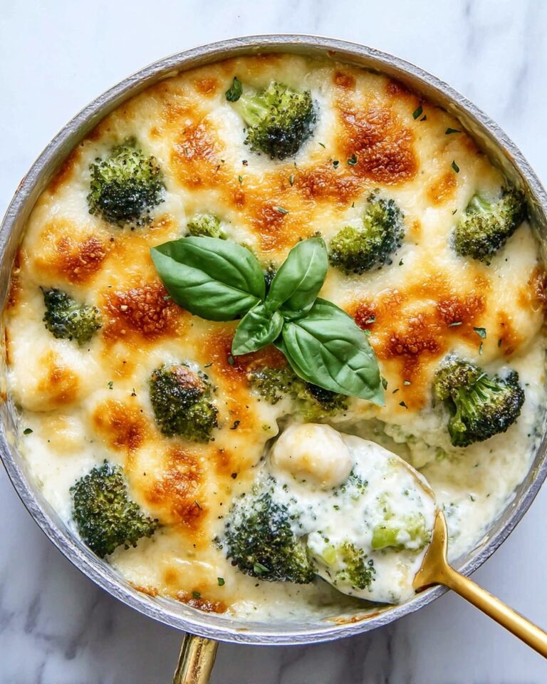 Chicken Alfredo Gnocchi Bake Recipe