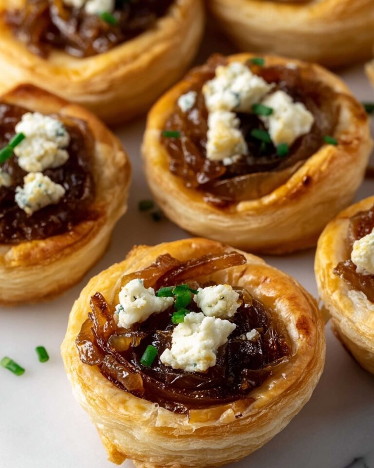Caramelized Onion Tarts Recipe