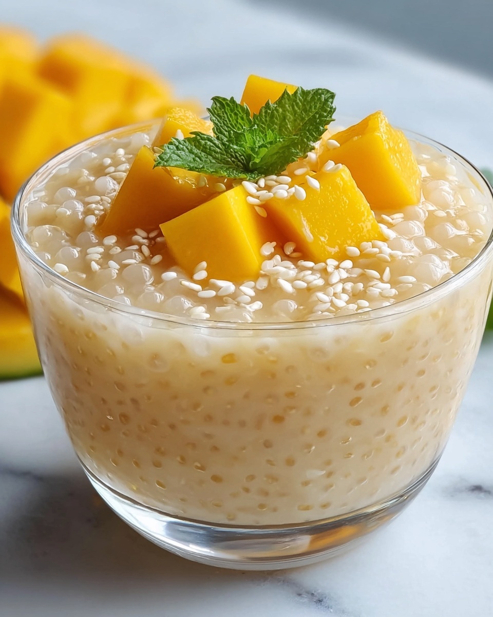 Mango Sago Recipe - Recipe Image