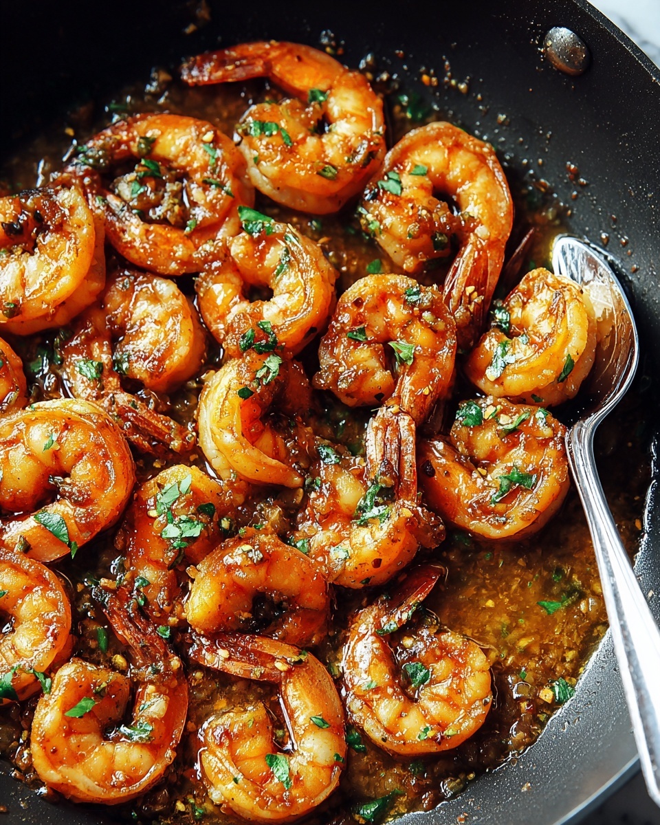 Spicy Drunken Shrimp Recipe - Recipe Image