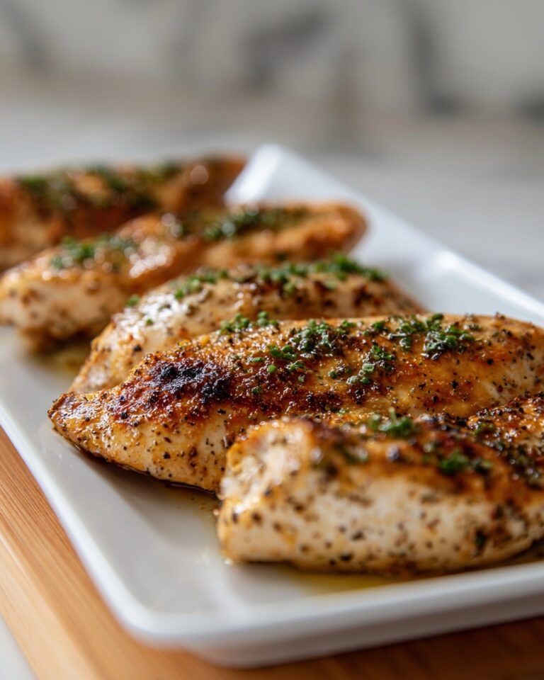 Garlic Boneless Baked Chicken Breast Recipe