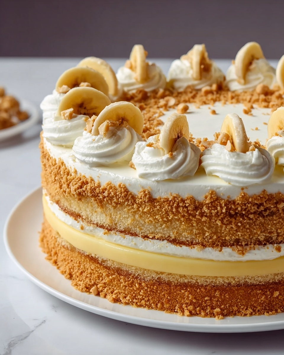 The Best Banana Pudding Cake Recipe for Creamy, Sweet Perfection Recipe - Recipe Image