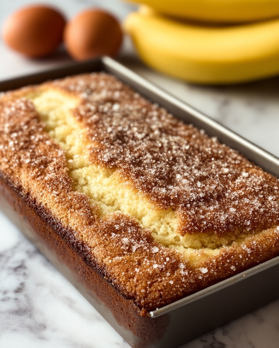 Snickerdoodle Banana Bread Recipe - Recipe Image