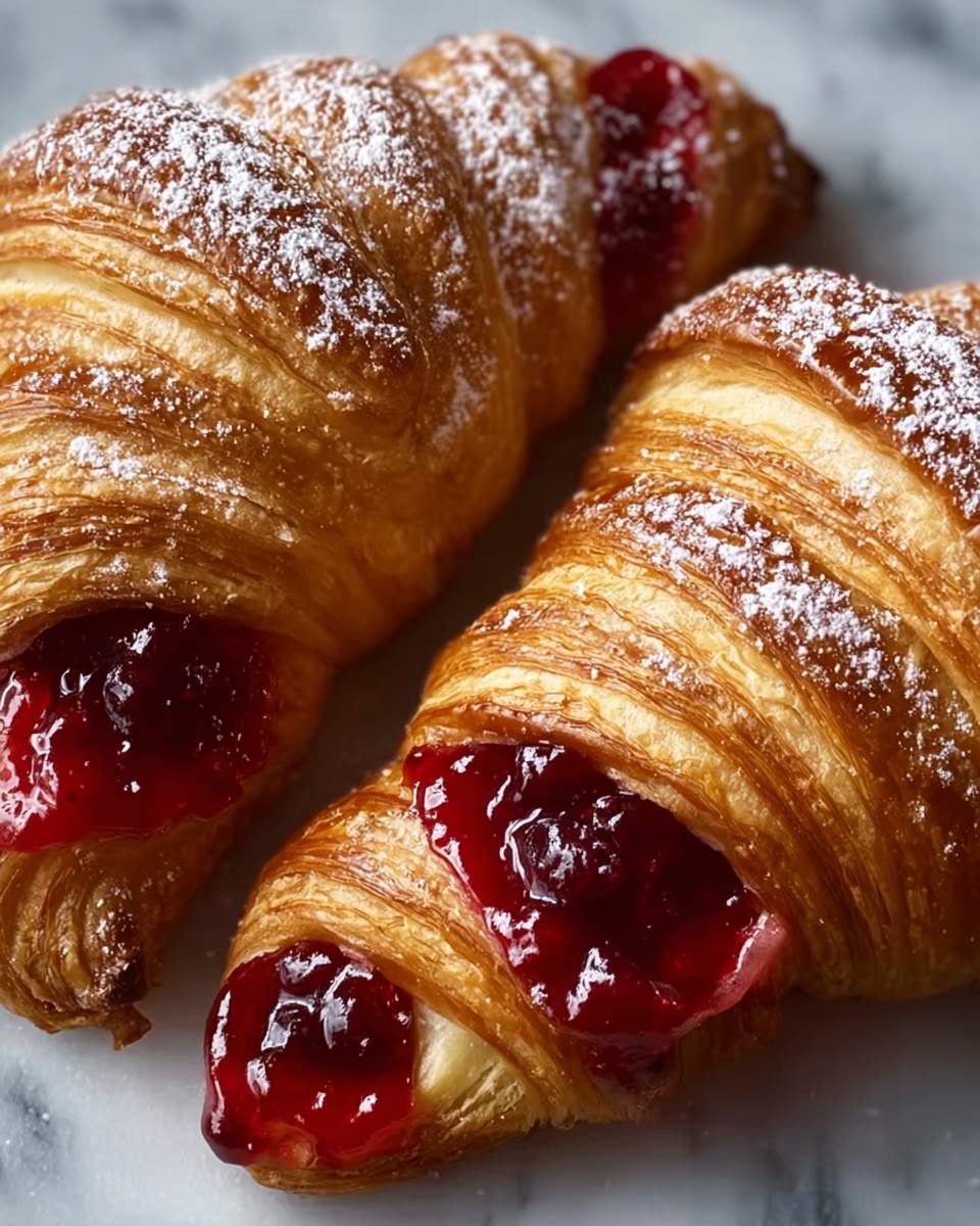 Cherry Filled Crescent Rolls Recipe - Recipe Image