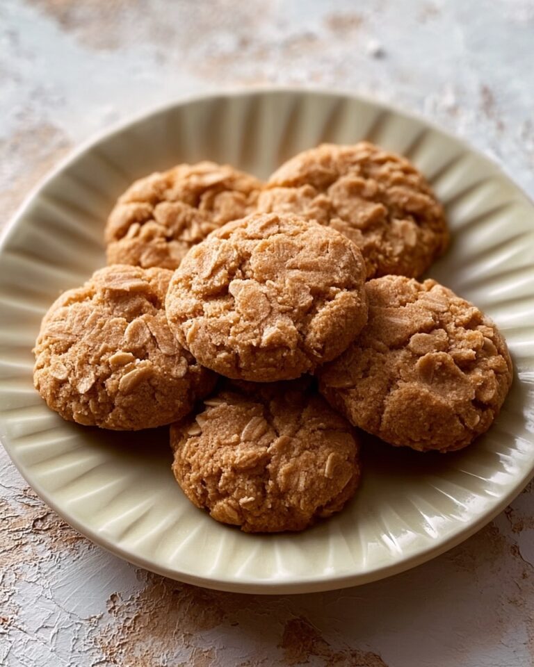Peanut Butter No-Bake Cookies Recipe