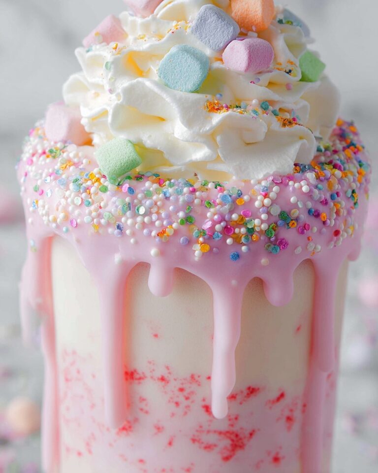 Unicorn Hot Chocolate Recipe