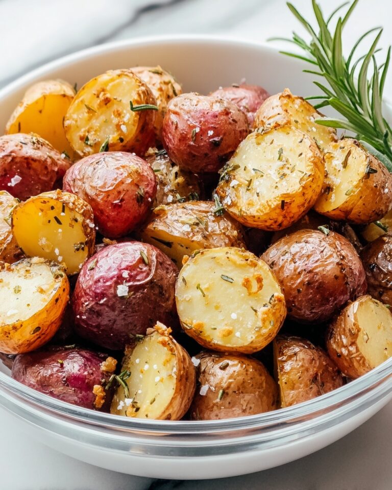 Roasted Baby Potatoes with Rosemary and Garlic Recipe
