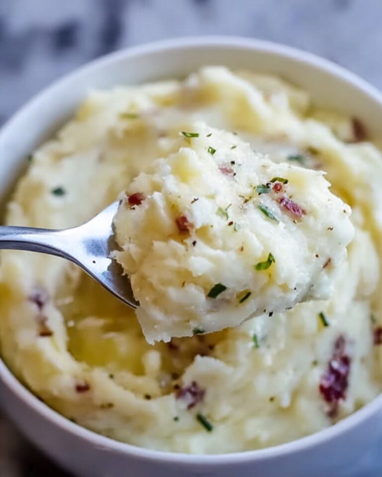 Easy Garlic Mashed Potatoes Recipe