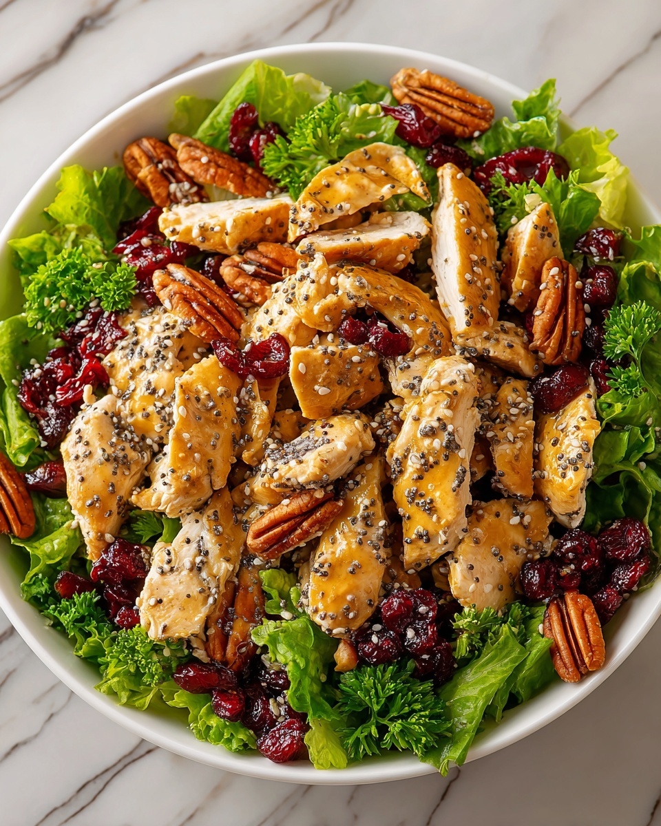 Cranberry Pecan Chicken Salad Recipe - Recipe Image