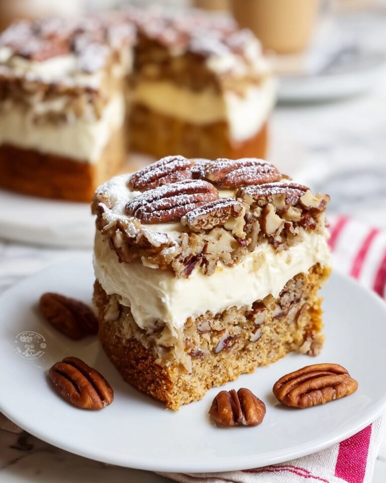 Pecan Pie Cake Recipe