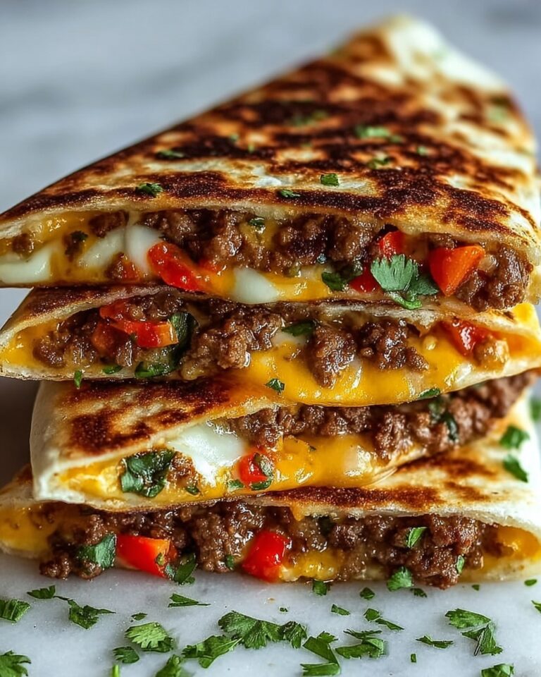 Vegan Cheeseburger Wraps Recipe