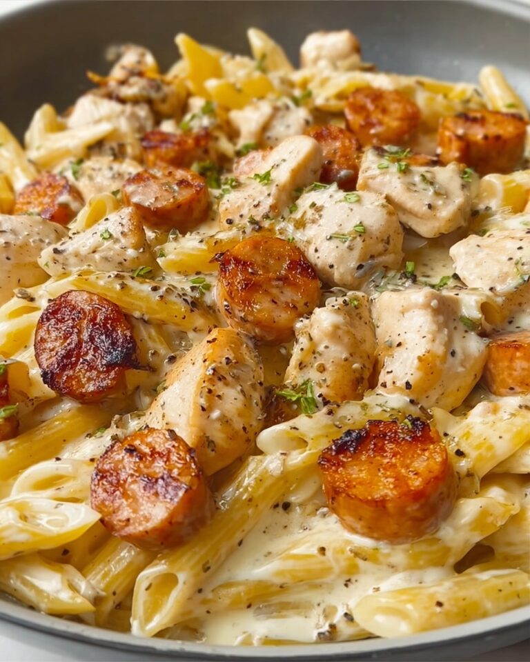 5-Star Crock Pot Creamy Cajun Chicken Pasta Recipe