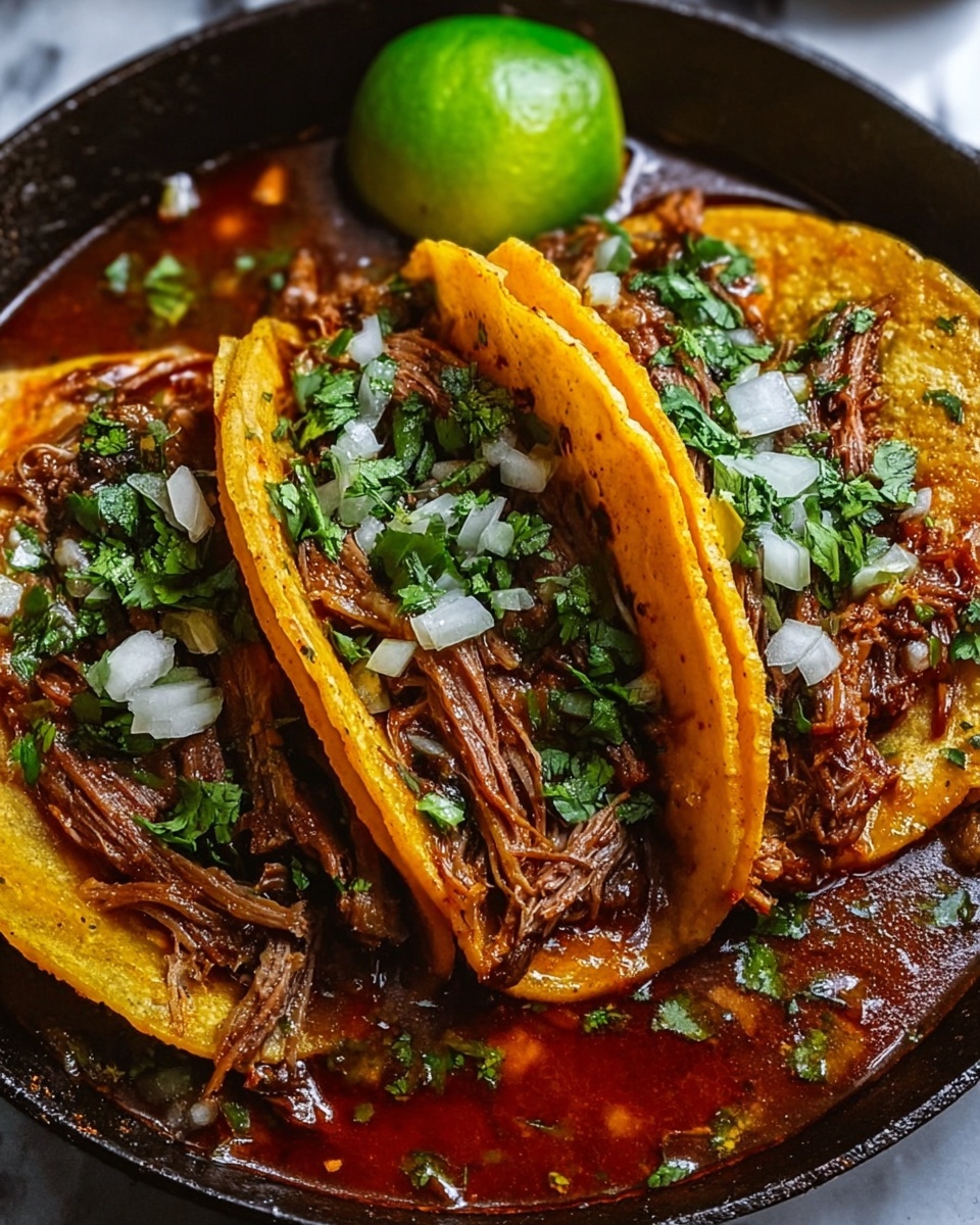 Birria Tacos with Consomé Recipe - Recipe Image