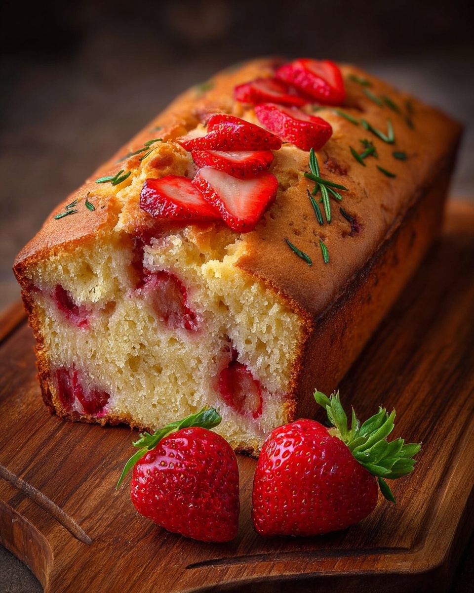Fresh Strawberry Bread: The Ultimate Guide to Baking Perfection Recipe - Recipe Image