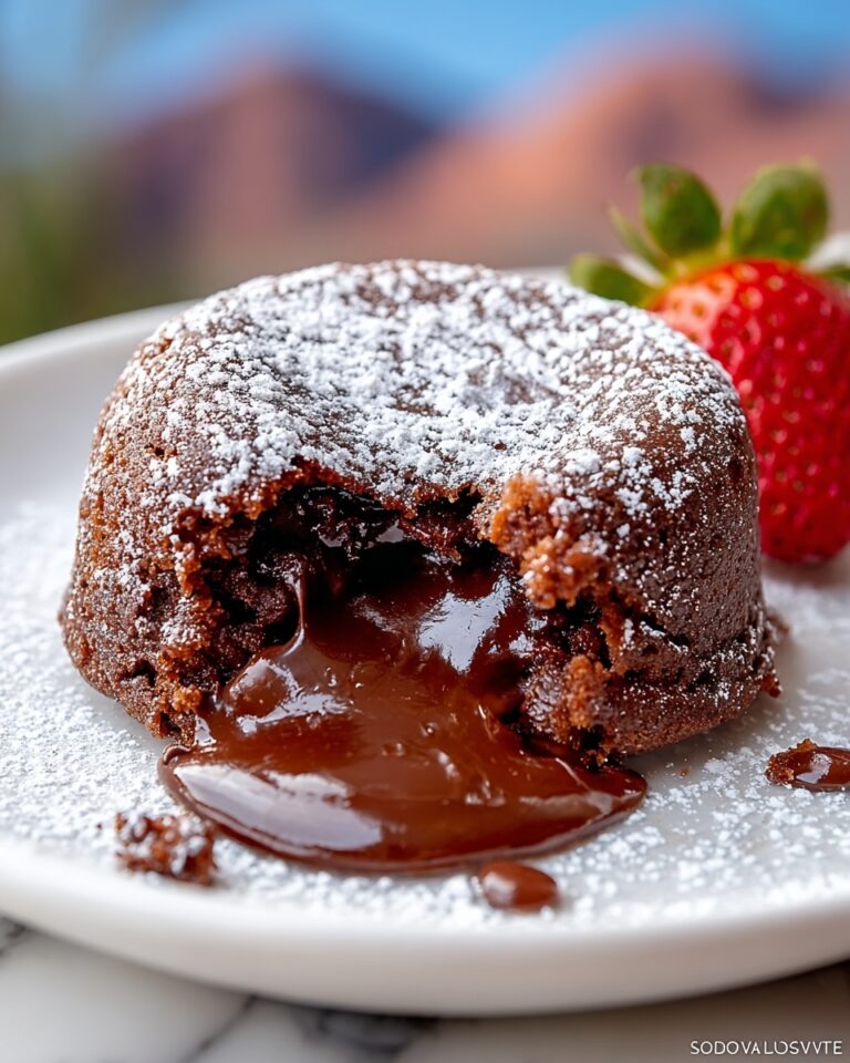 Air Fryer Lava Cake Recipe