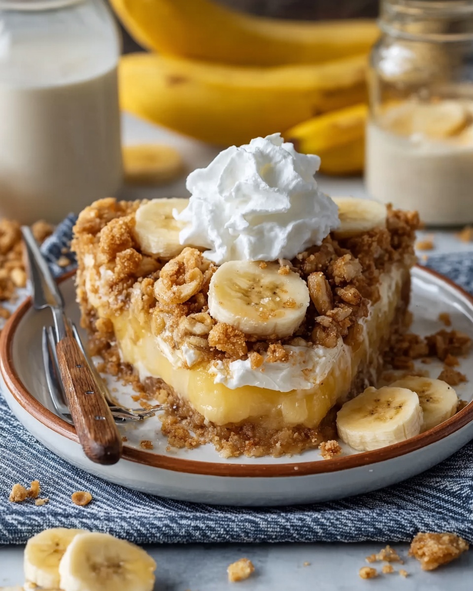 Comforting Banana Bread Cobbler Recipe - Recipe Image