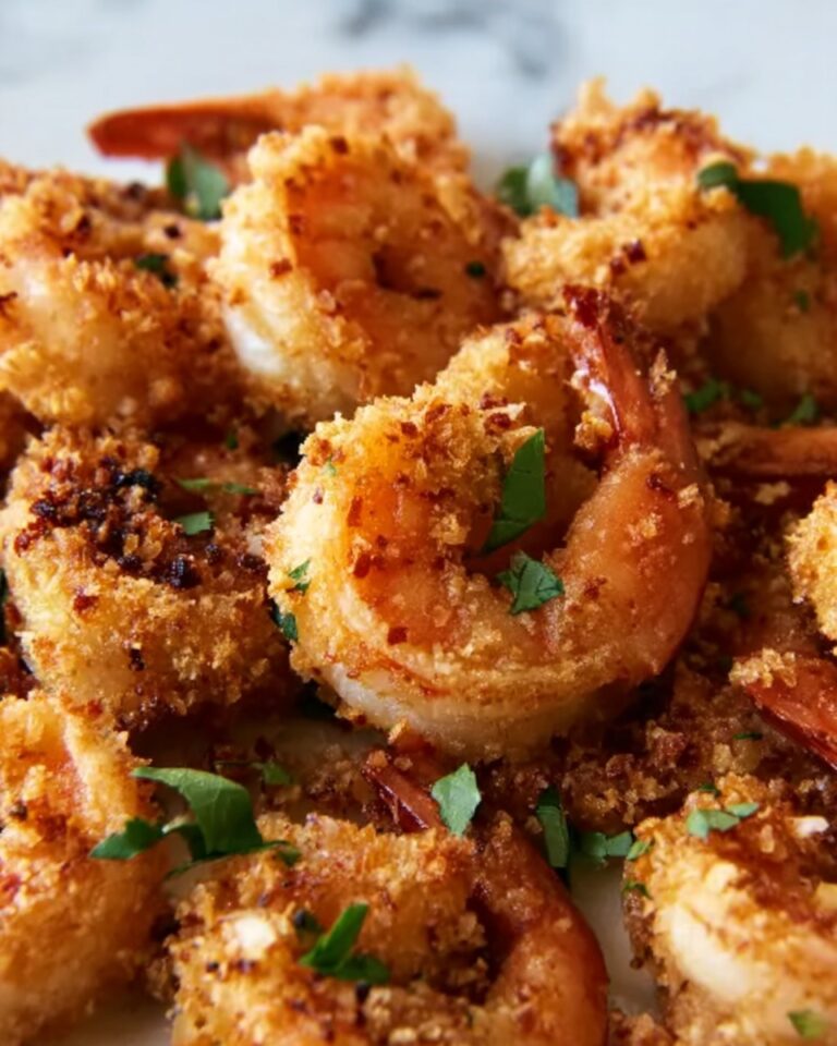 Crispy Baked Shrimp with Spicy Lime Mayonnaise Dipping Sauce Recipe