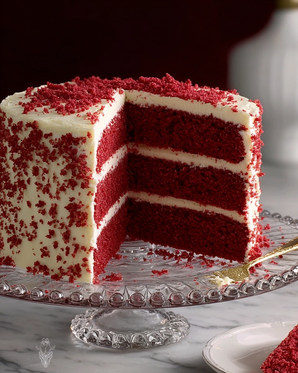 The Ultimate Red Velvet Cake Recipe - Recipe Image