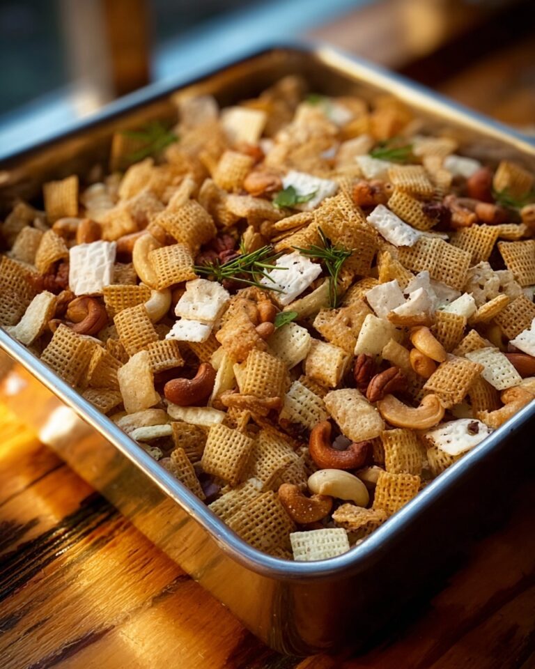 Roasting Pan Chex Mix Recipe