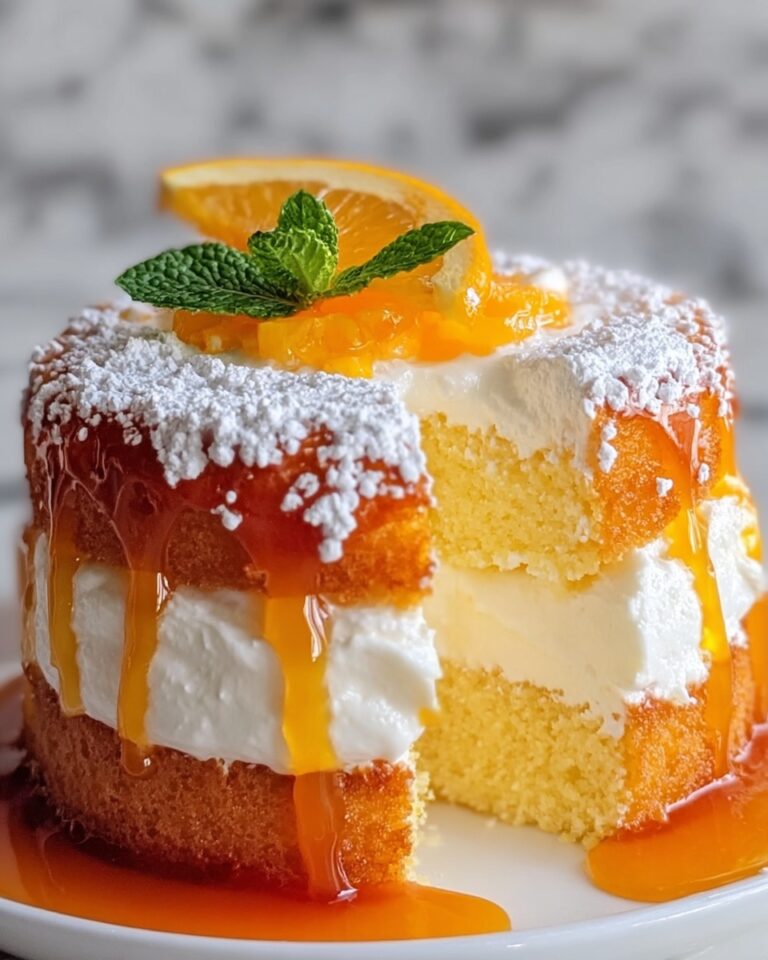 Orange Creamsicle Cake Recipe