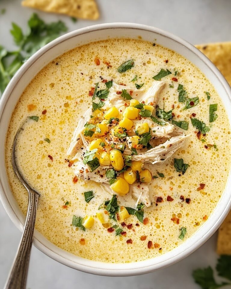 Mexican Street Corn Soup Recipe