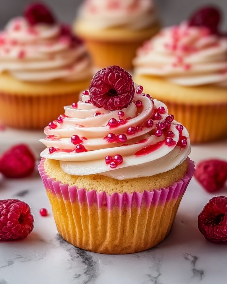 Heavenly Raspberry Cheesecake Cupcakes Recipe