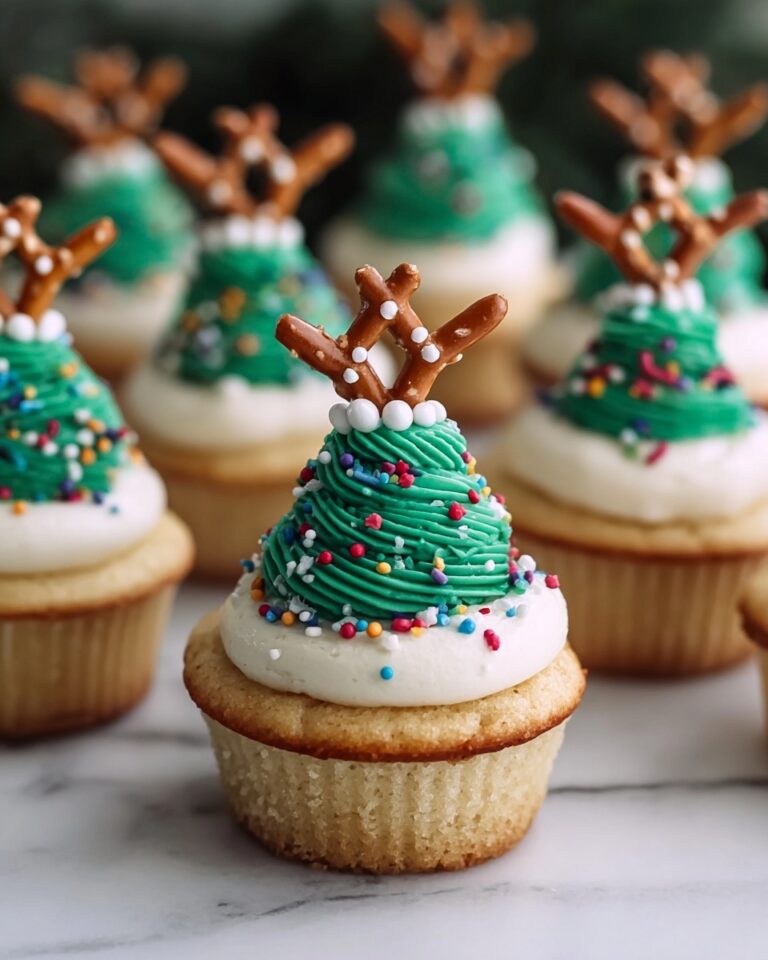 Christmas Tree Cupcakes Recipe