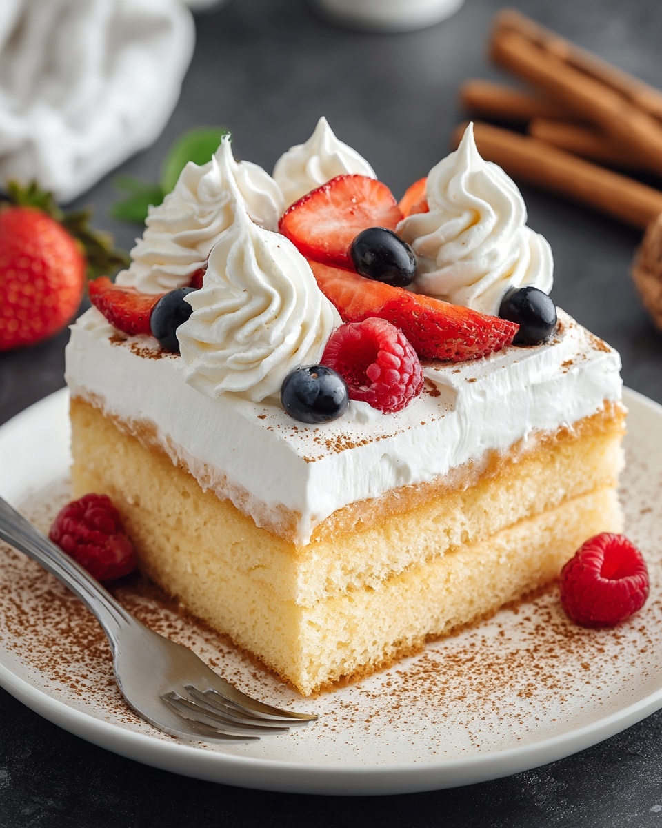 The Best Tres Leches Cake Recipe - Recipe Image
