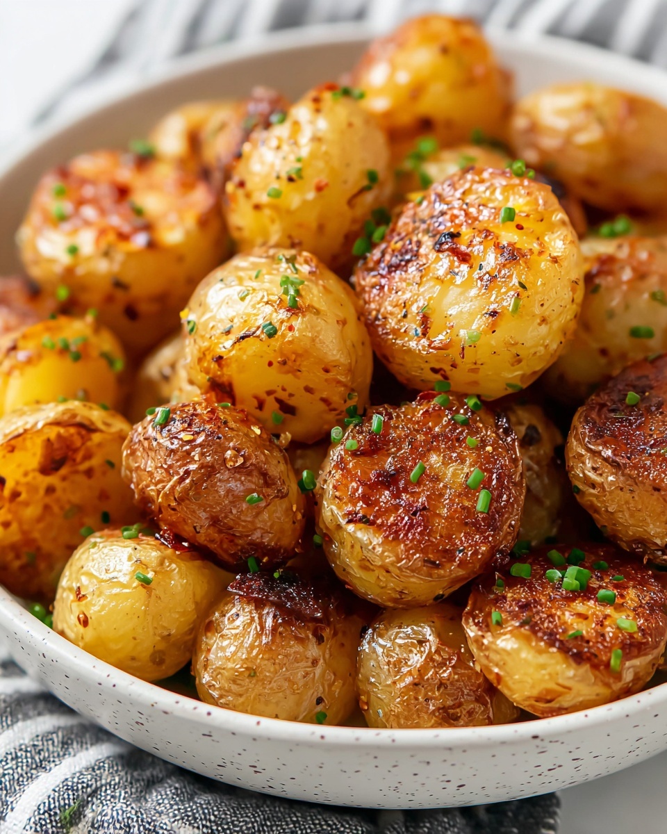 Garlic Roasted Potatoes Recipe - Recipe Image