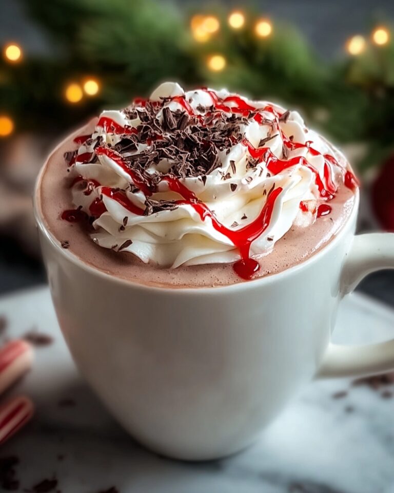Christmas Eve Creamy Crockpot Hot Chocolate Recipe