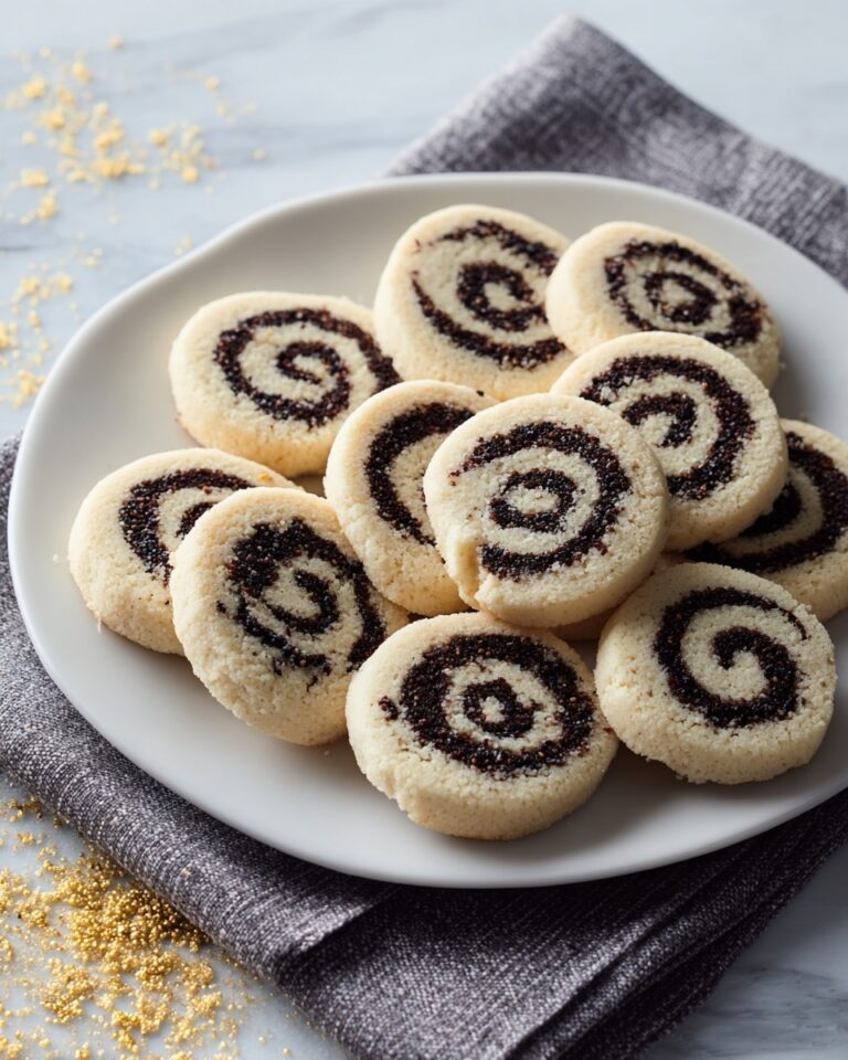 Black and White Pinwheel Cookies Recipe