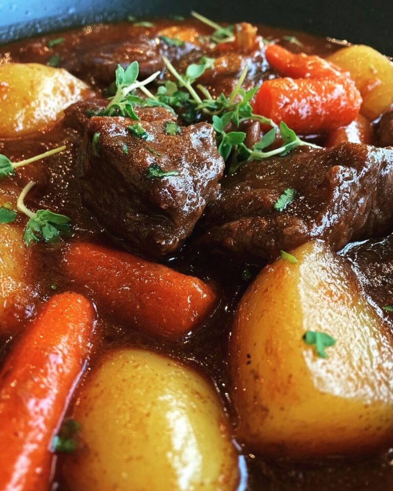 Instant Pot Beef Goulash Recipe