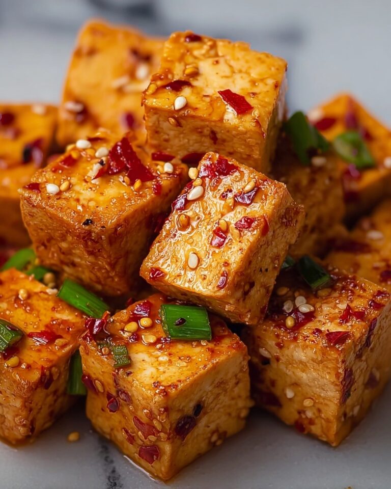 Spicy Crispy Tofu Recipe