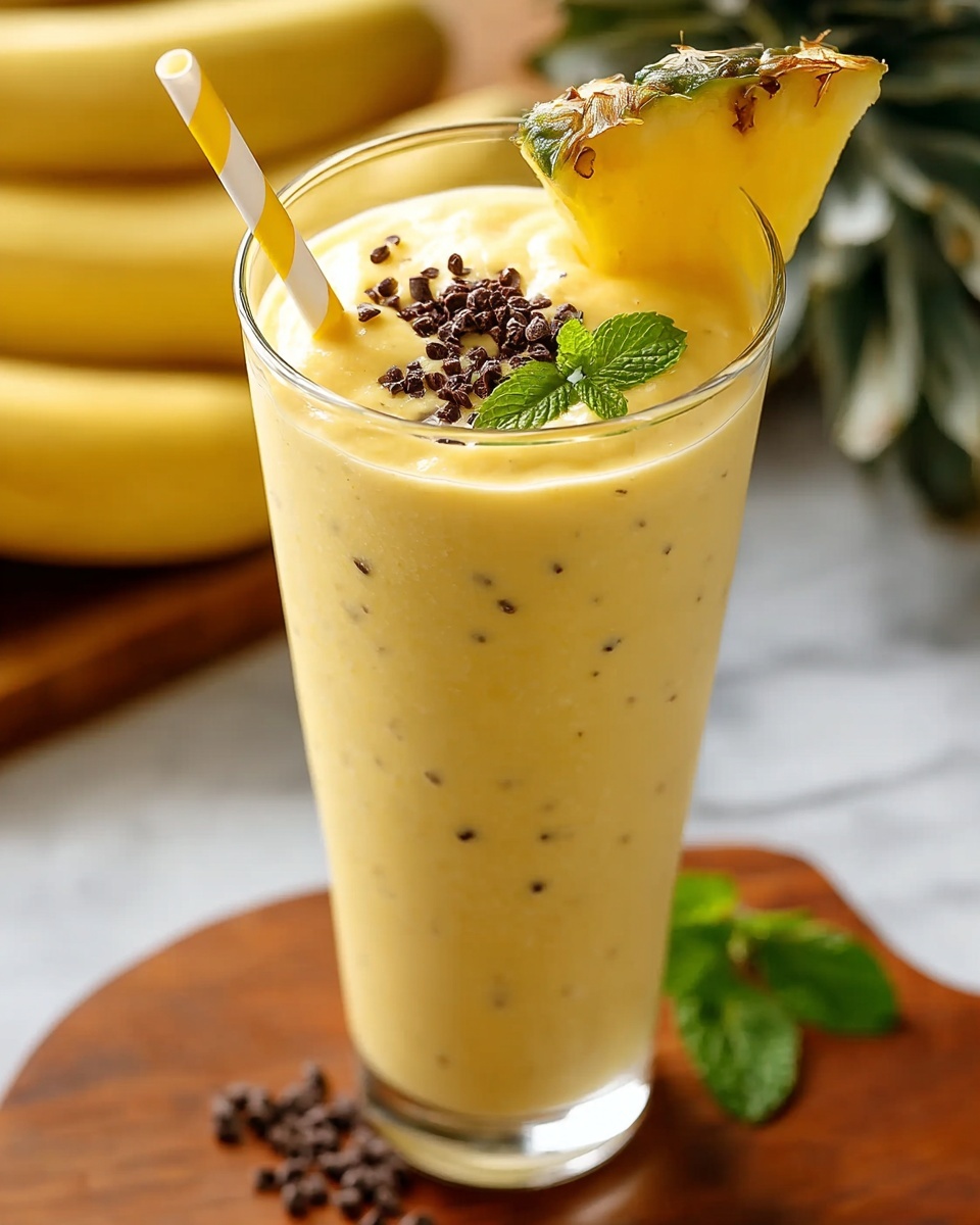 Tropical Smoothie Recipe - Recipe Image