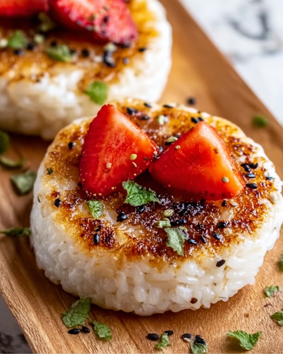 Butter Yogurt Rice Cakes Recipe - Recipe Image