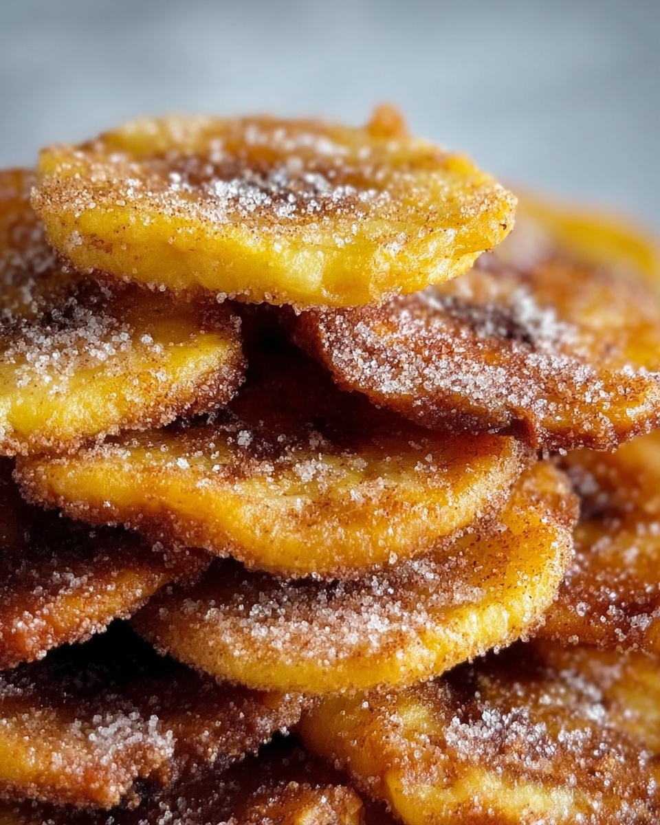 Cinnamon-Sugar Air Fryer Banana Chips Recipe - Recipe Image