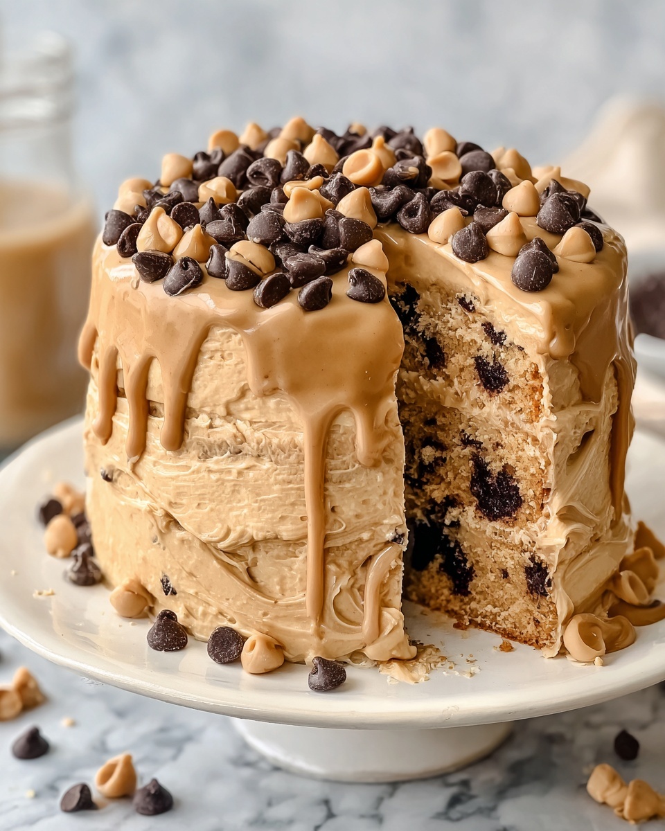 Peanut Butter Cake with Peanut Butter Frosting Recipe - Recipe Image