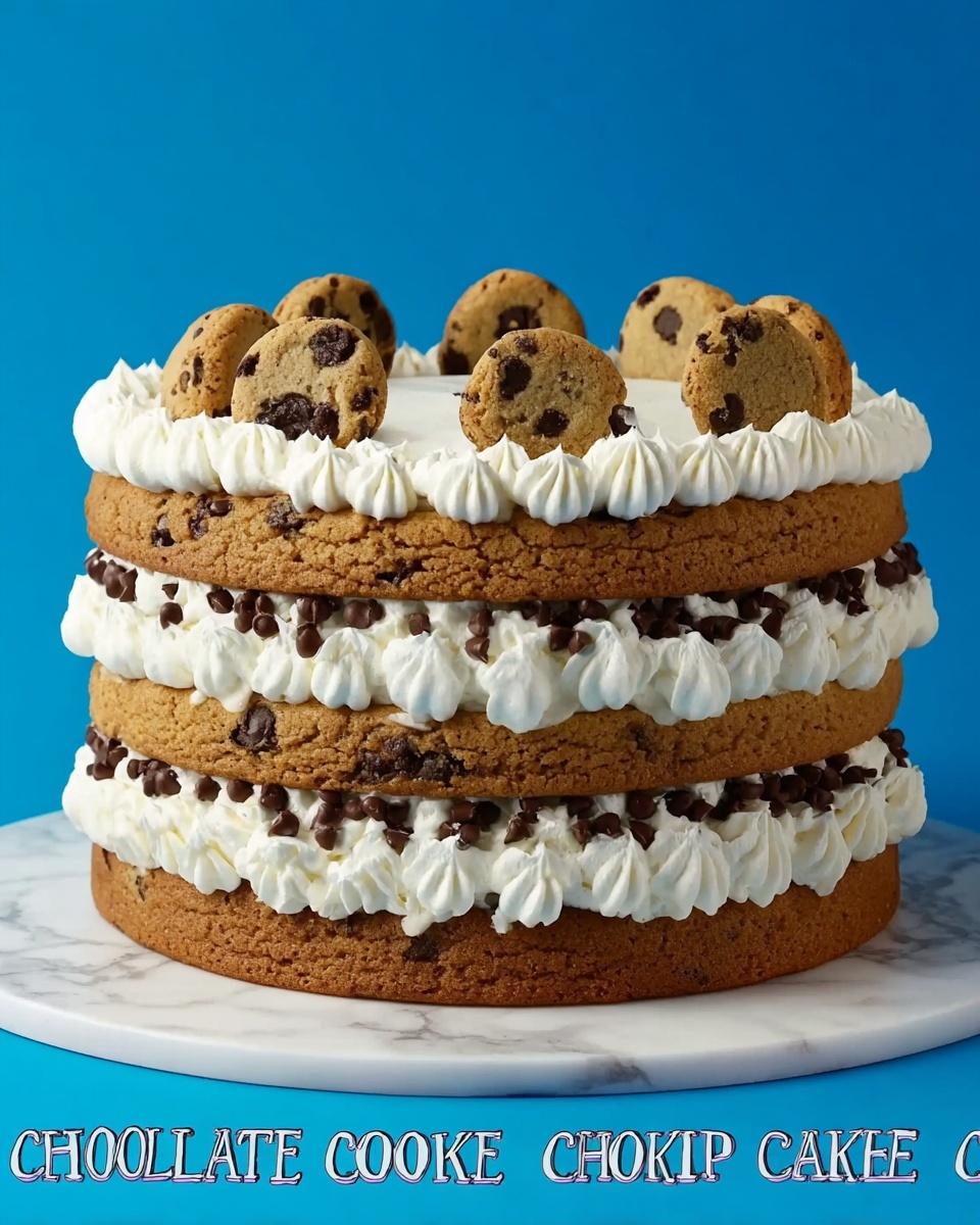 Cake Batter Chocolate Chip Cookies Recipe - Recipe Image