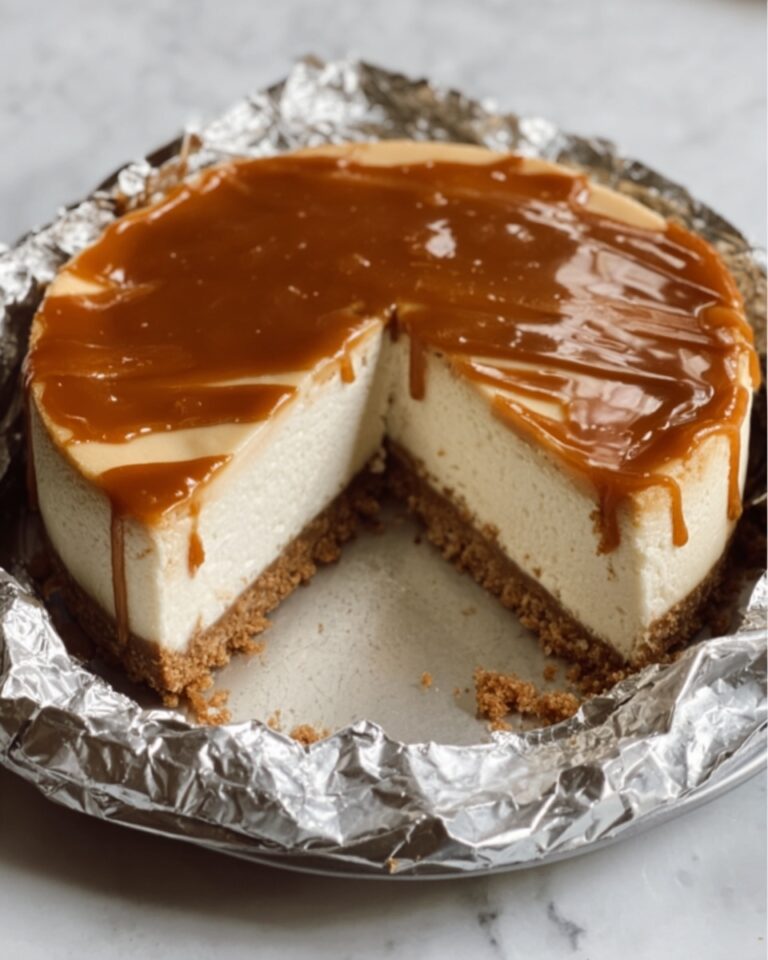 Caramel Cheesecake Recipe
