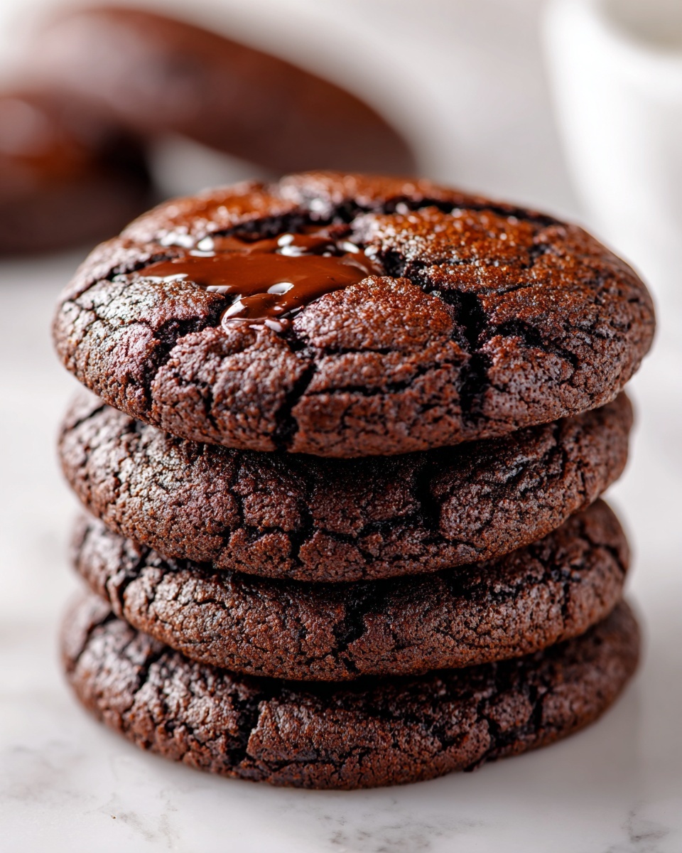 Chocolate Brownie Cookies Recipe - Recipe Image