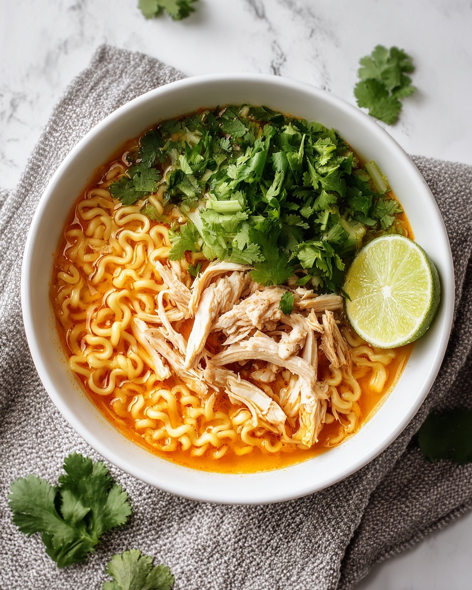 Thai Red Curry Soup Recipe - Recipe Image
