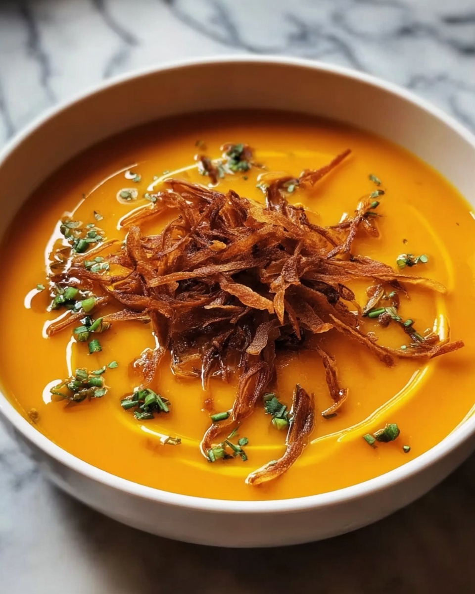 Sweet Potato Soup Recipe - Recipe Image